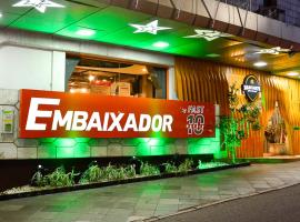 Foto do Hotel: Embaixador Hotel e Centro de Eventos - Estamos localizado na parte alta do Centro, temos água, luz e internet