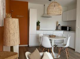 酒店照片: Appartement à 1 pas de la Plage, Ambiance Bohème Naturel