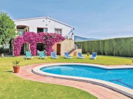 Hotel Foto: Beautiful Home In Calonge With 5 Bedrooms, Wifi And Swimming Pool