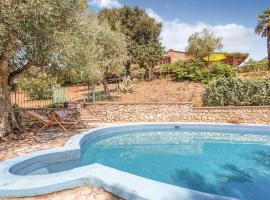 호텔 사진: Beautiful Home In San Vito Di Narni Tr With Kitchen