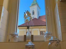 Hotel fotoğraf: New Oldtown Apartment near St Martin Cathedral