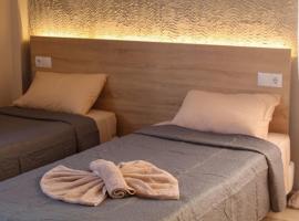 Greek Islands Studios, hotel v mestu Kardamaina