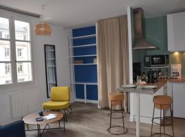 Hotel Photo: Appartement Angers centre Boulevard Foch