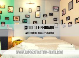 Фотография гостиницы: STUDIO LE PERGAUD Topdestination-Dijon - Centre ville - Classé 2 étoiles