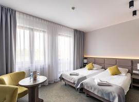 รูปภาพของโรงแรม: Meet Poznań Hotel