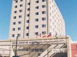 Hotel Diego de Almagro Copiapo, ξενοδοχείο σε Κοπιαπό