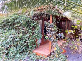 CabanaLanz, Cabañas en Lanzarote、サン・バルトロメのホテル