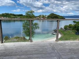 H21 - Furre Beach, hotel v destinaci Sjernarøy