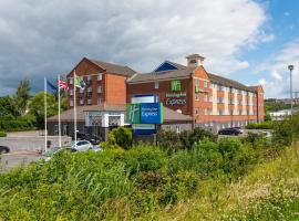 Holiday Inn Express Newcastle Gateshead by IHG, hotel in Newcastle upon Tyne