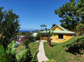 La Colline Verte, Hotel in Deshaies