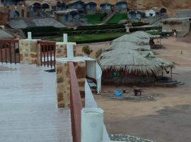 New Moon Island Camp, hôtel à Nuweiba