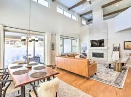 Hike and Ski Stunning Home with Hot Tub in Granby!