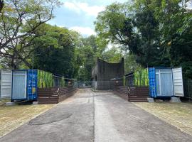 Hotel Photo: Shipping Container Hotel at Haw Par Villa GoogleMap Address 27 Zehnder Road Taxi and cars can only enter via Zehnder Road