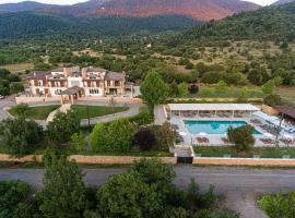 Nymfasia Resort, hotel en Vitina