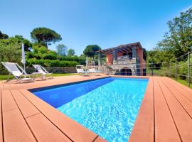 Фотография гостиницы: I Giardini di Camogli - VILLA RUMANIN, garden&pool