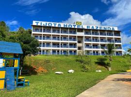Tijota Hotel Fazenda，位于伊帕廷加的酒店