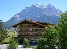 Sporthotel Zugspitze, hotel din Lermoos