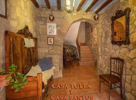 Hotel foto: Casas Santos y Tolta