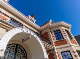 Viesnīca Hotel Villa Monte pilsētā Heist-op-den-Berg