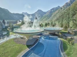 Aqua Dome 4 Sterne Superior Hotel & Tirol Therme Längenfeld, ξενοδοχείο στο Λάνγκενφελντ