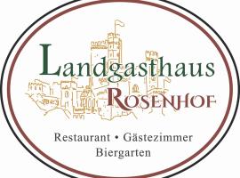 Photo de l’hôtel: Landgasthaus Rosenhof