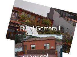 होटल की एक तस्वीर: Rural Gomera