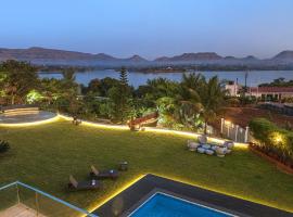 מלון צילום: SaffronStays Jannat, Igatpuri 100 Percent pet-friendly villa with amazing lake view