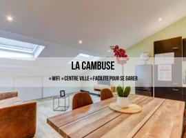 ホテル写真: LA CAMBUSE TOPDESTINATION-BOURG - Centre ville - Classé 3 étoiles