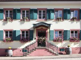 Hotel fotoğraf: Landgasthof Rebstock