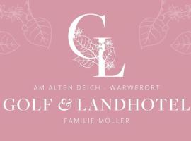 Фотографія готелю: Golf- & Landhotel am alten Deich