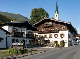 Hotel fotoğraf: Alpen Glück Hotel Unterm Rain garni