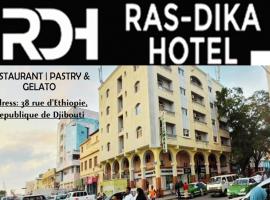 Hotel foto: Ras Dika Hotel