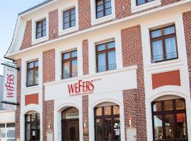 Hotel foto: Hotel & Restaurant Wefers