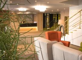 Hotel Zlatý Býk, hotel in Rimavská Sobota