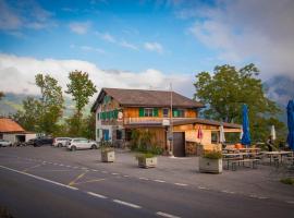 Hotel Cafe Seeblick, hotel in Filzbach