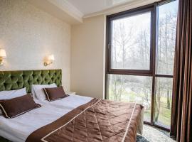 Župė De Lux, hotel in Radailiai