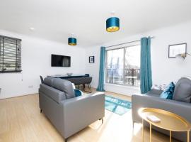 Hotelfotos: JOIVY Bright 3-bed flat overlooking The Clyde