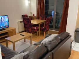 Fotos de Hotel: BigKings 2 bedroom apt with free parking beside piccadilly in central Manchester