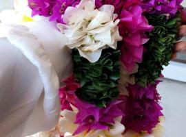 Nid douillet en petite terre au pied du lac Dziani, hotel v Dzaoudzi