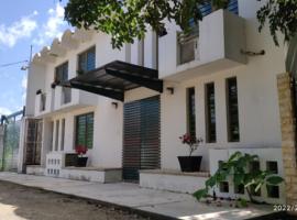 Departamentos de la Reina Roja, hotel em Palenque