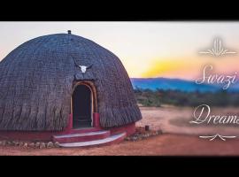 Swazi Dreams. (Nqabaneni Eco-Volunteering.), hotel u gradu Usutu