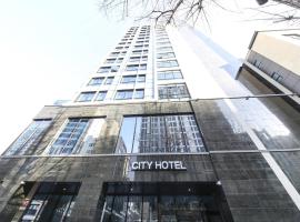 City Hotel the Busan Metro, hotel in Busan
