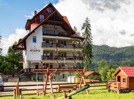 Pensiunea Eden, hotel v destinaci Sovata