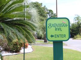 A picture of the hotel: Savannah Inn - Savannah I-95 North