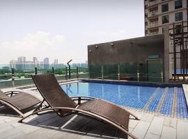 Hotel foto: Sunway Paradise Home Staycation PH2100 SELF CHECK IN OUT