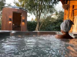 Foto do Hotel: Wellness Bungalow Bolder 5p Amsterdam and the beach