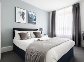 होटल की एक तस्वीर: Beautiful Central 4 Bedroom Apart next2 KingsCross