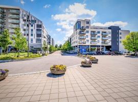 酒店照片: Demims Apartments Lillestrøm - Central location & free parking -12mins from Oslo Airport