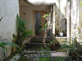 Hotel foto: Suburdi Guest House