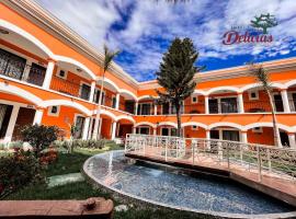 ホテル写真: Hotel Delicias Tequila